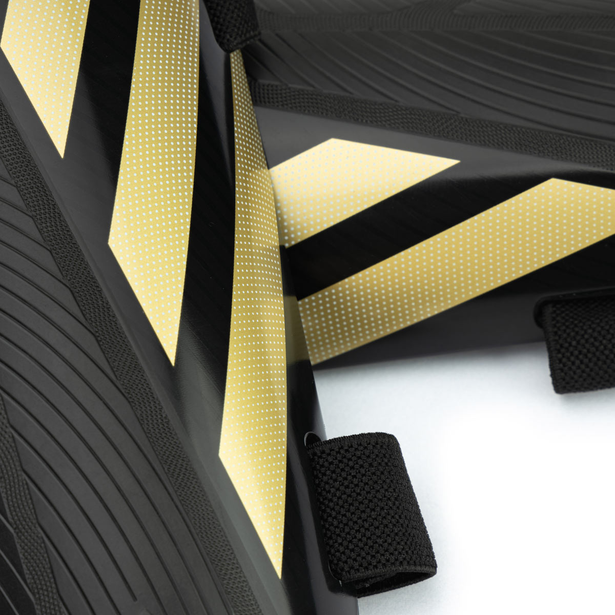 ADIDAS TIRO TRAINING SHIN GUARDS - BLACK/GOLDMT/WHITE