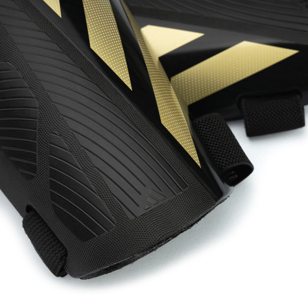 ADIDAS TIRO TRAINING SHIN GUARDS - BLACK/GOLDMT/WHITE