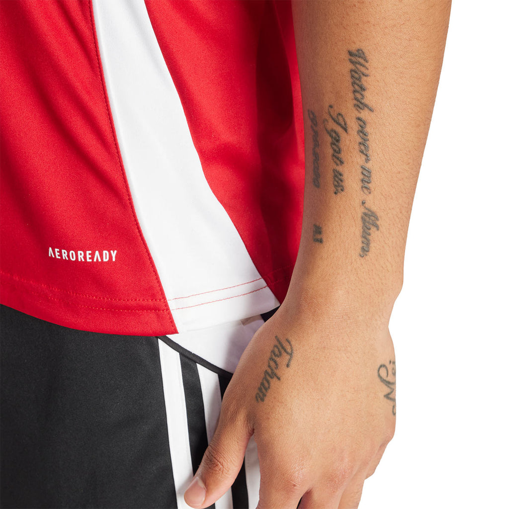 ADIDAS TIRO 24 JERSEY - TENABL/WHITE