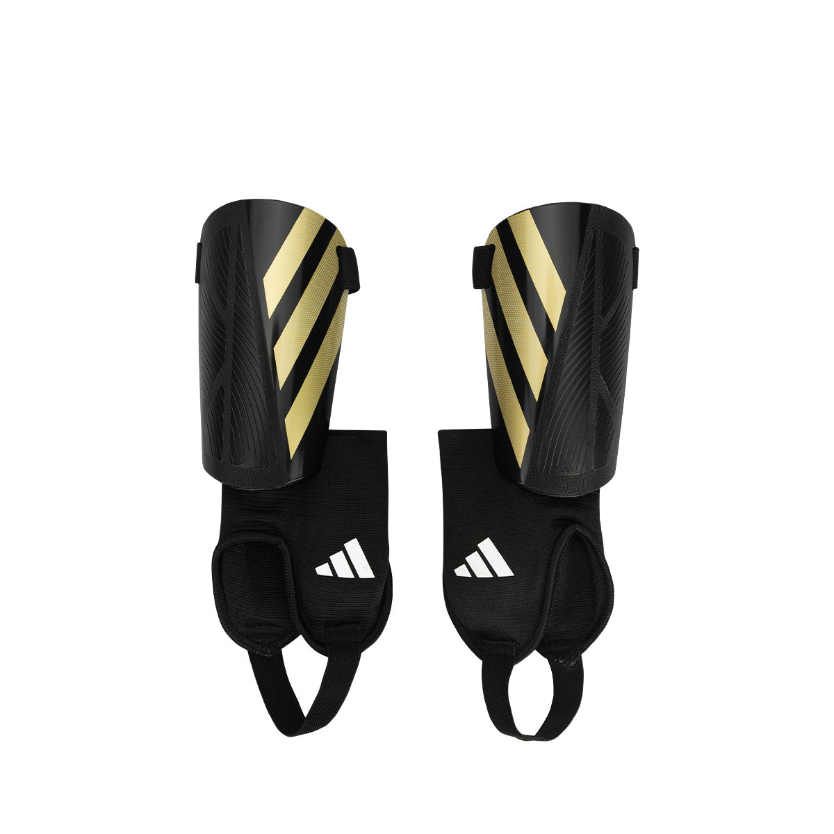 ADIDAS TIRO MATCH SHIN GUARDS - BLACK/GOLDMT/WHITE