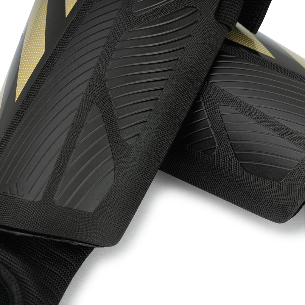 ADIDAS TIRO MATCH SHIN GUARDS - BLACK/GOLDMT/WHITE