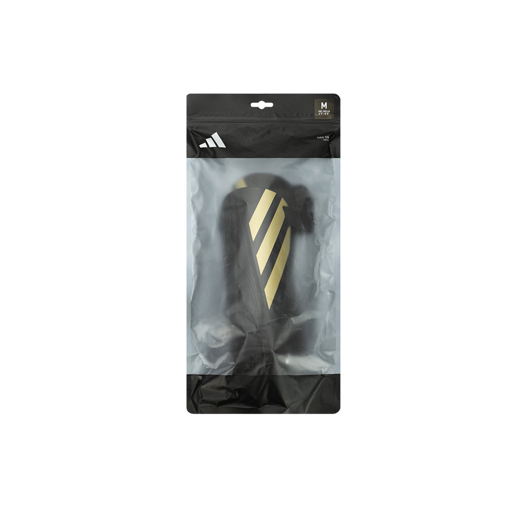 ADIDAS TIRO MATCH SHIN GUARDS - BLACK/GOLDMT/WHITE