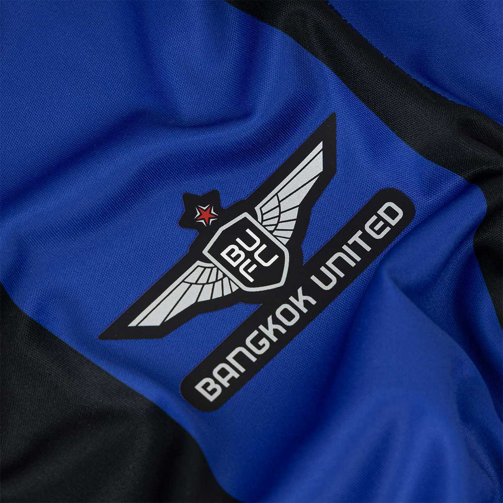 TRUE BANGKOK UNITED 2025/2026 ACL HOME KIDS JERSEY - BLUE/BLACK/BLUE