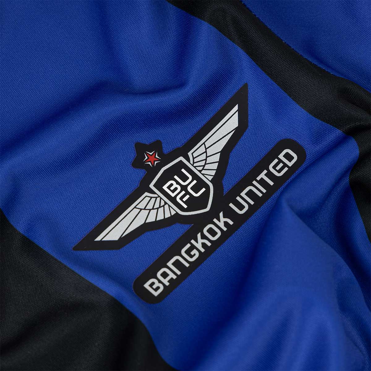 TRUE BANGKOK UNITED 2025/2026 ACL HOME KIDS JERSEY - BLUE/BLACK/BLUE