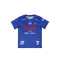 TRUE BANGKOK UNITED 2025/2026 AWAY KIDS JERSEY - BLUE/BLACK/BLUE
