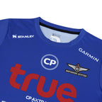 TRUE BANGKOK UNITED 2025/2026 AWAY KIDS JERSEY - BLUE/BLACK/BLUE