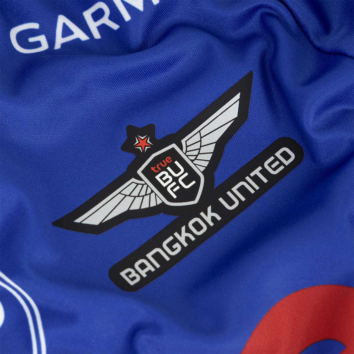 TRUE BANGKOK UNITED 2025/2026 AWAY KIDS JERSEY - BLUE/BLACK/BLUE