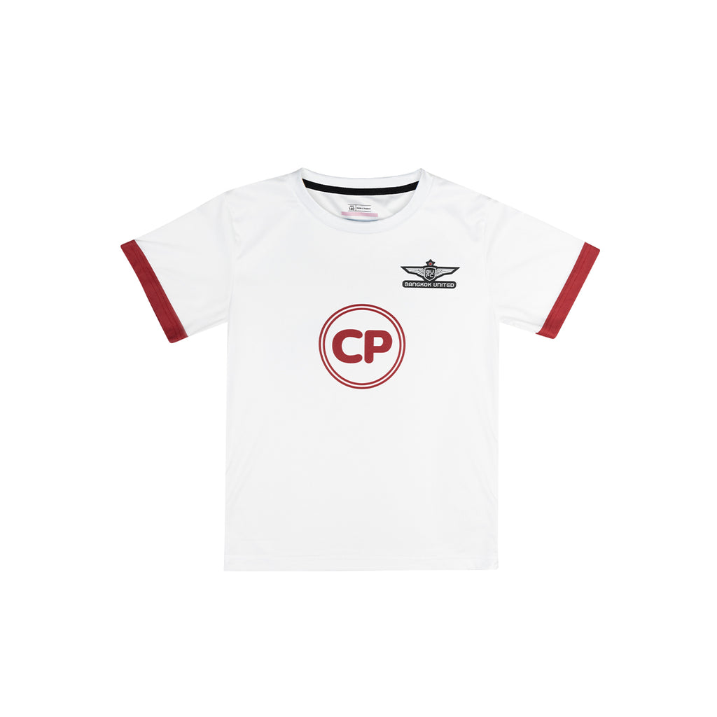 TRUE BANGKOK UNITED 2025/2026 ACL AWAY KIDS JERSEY - WHITE/RED/WHITE