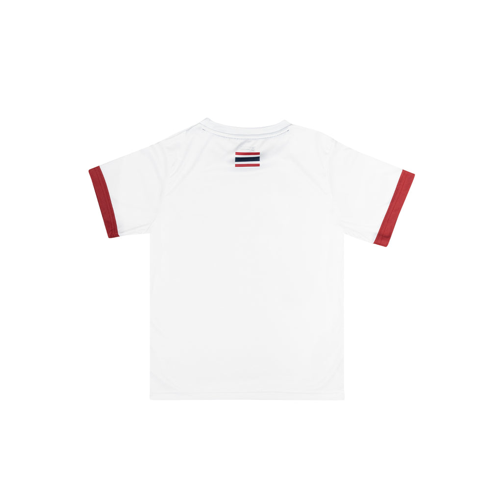 TRUE BANGKOK UNITED 2025/2026 ACL AWAY KIDS JERSEY - WHITE/RED/WHITE