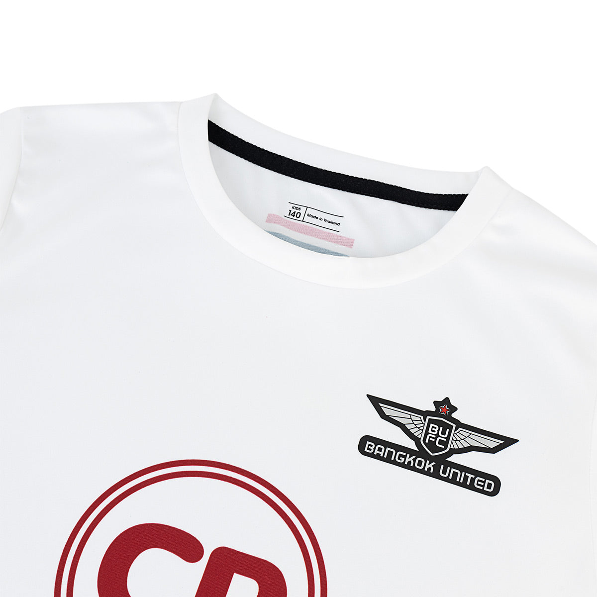 TRUE BANGKOK UNITED 2025/2026 ACL AWAY KIDS JERSEY - WHITE/RED/WHITE