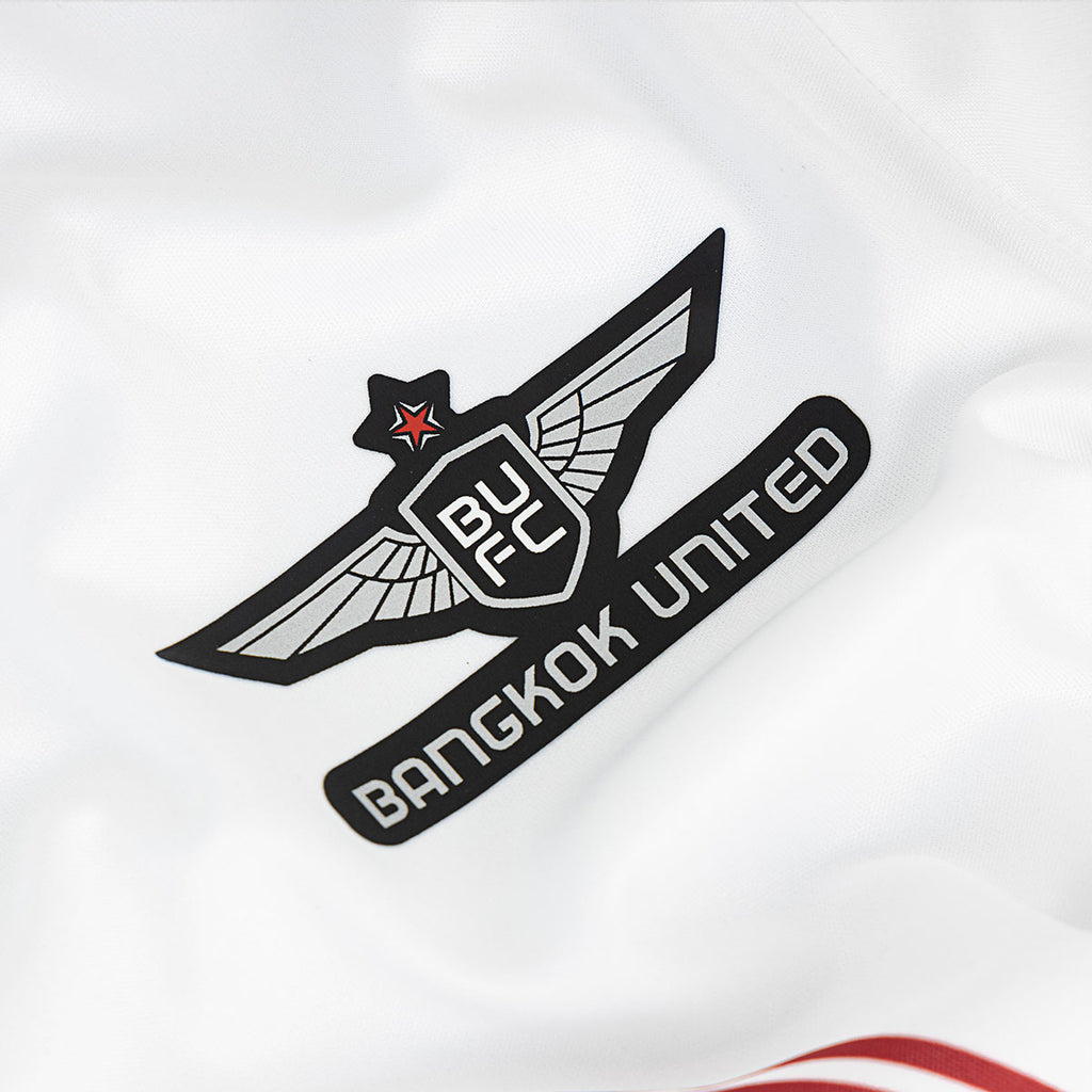 TRUE BANGKOK UNITED 2025/2026 ACL AWAY KIDS JERSEY - WHITE/RED/WHITE
