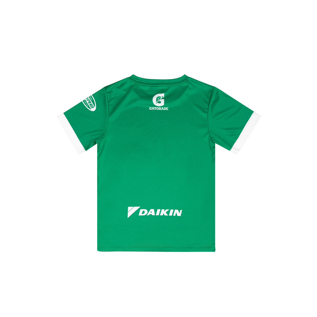 TRUE BANGKOK UNITED 2025/2026 HOME GK KIDS JERSEY - GREEN/WHITE/GREEN