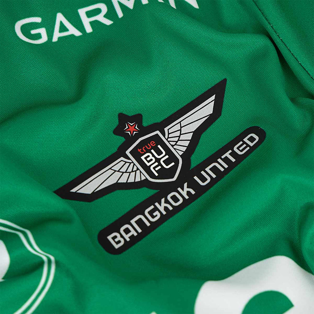 TRUE BANGKOK UNITED 2025/2026 HOME GK KIDS JERSEY - GREEN/WHITE/GREEN