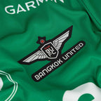TRUE BANGKOK UNITED 2025/2026 HOME GK KIDS JERSEY - GREEN/WHITE/GREEN