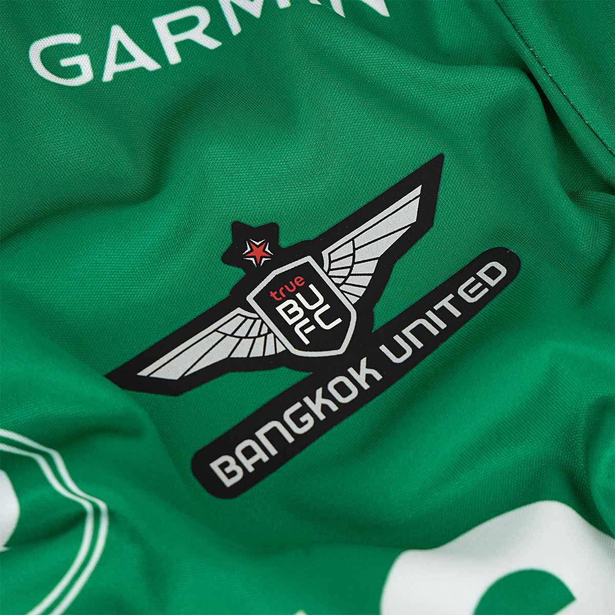 TRUE BANGKOK UNITED 2025/2026 HOME GK KIDS JERSEY - GREEN/WHITE/GREEN