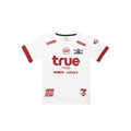TRUE BANGKOK UNITED 2025/2026 THIRD KIDS JERSEY - WHITE/RED/WHITE