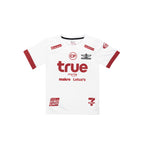 TRUE BANGKOK UNITED 2025/2026 THIRD KIDS JERSEY - WHITE/RED/WHITE