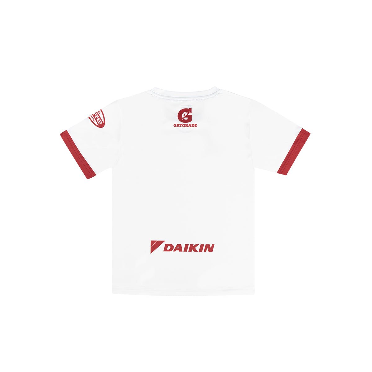 TRUE BANGKOK UNITED 2025/2026 THIRD KIDS JERSEY - WHITE/RED/WHITE