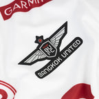 TRUE BANGKOK UNITED 2025/2026 THIRD KIDS JERSEY - WHITE/RED/WHITE