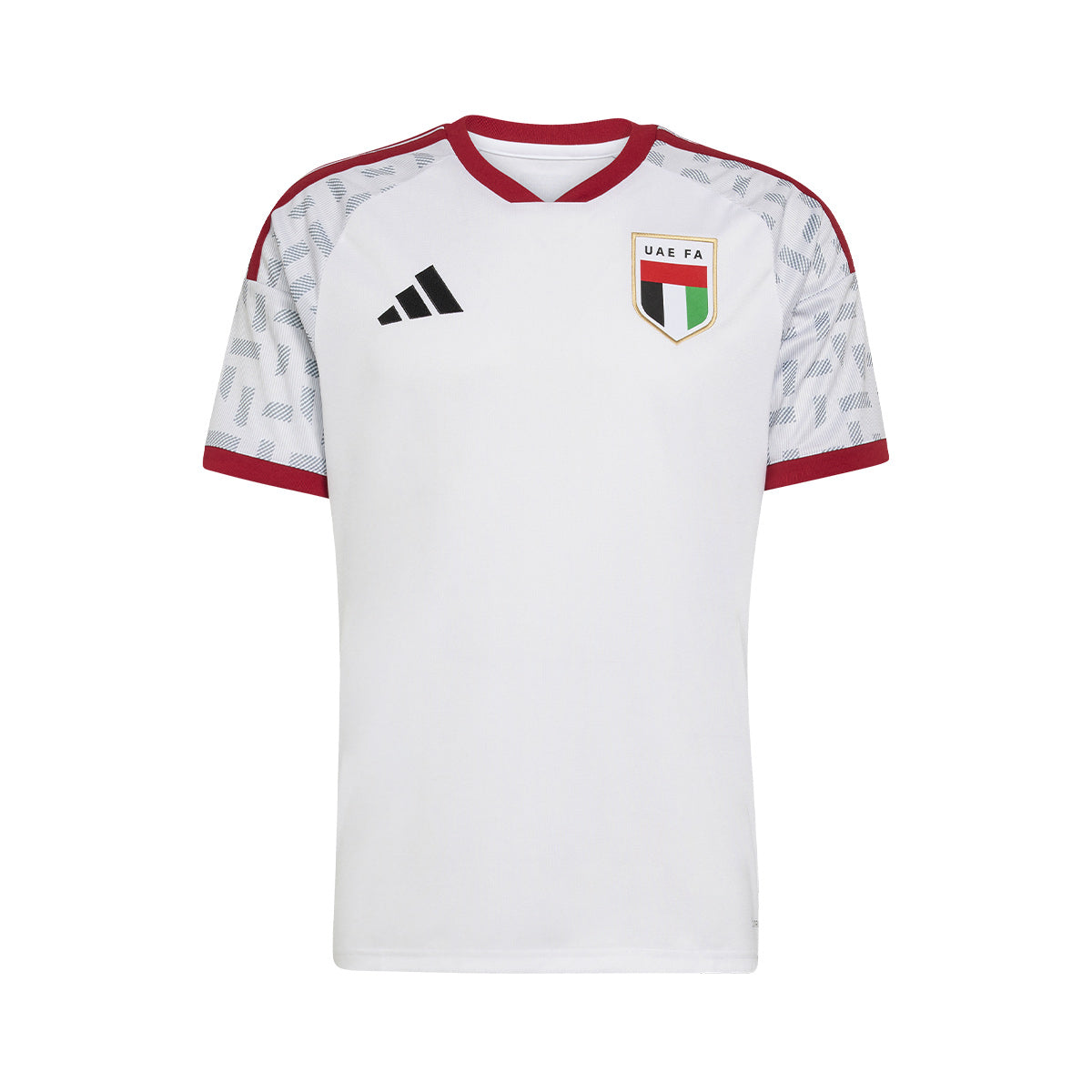 ADIDAS UNITED ARAB EMIRATES 2026 HOME REPLICA JERSEY - WHITE