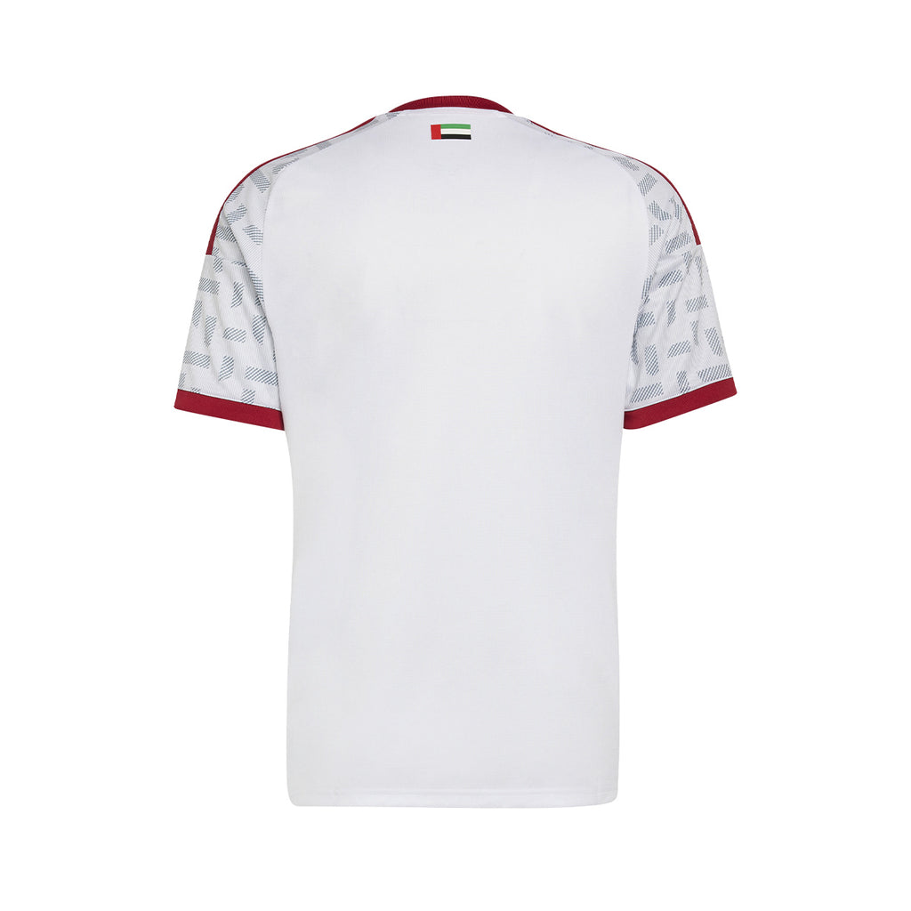 ADIDAS UNITED ARAB EMIRATES 2026 HOME REPLICA JERSEY - WHITE