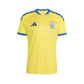 ADIDAS UKRAINE 2026 HOME REPLICA JERSEY - BRIGHT YELLOW