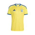 ADIDAS UKRAINE 2026 HOME REPLICA JERSEY - BRIGHT YELLOW