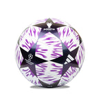 ADIDAS UCL CLUB FINAL BALL - WHITE/SHOCK PURPLE