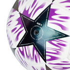 ADIDAS UCL CLUB FINAL BALL - WHITE/SHOCK PURPLE