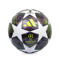 ADIDAS UCL LEAGUE FINAL BALL - DARK PURPLE/WHITE/SOLAR YELLOW