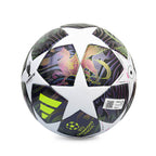 ADIDAS UCL LEAGUE FINAL BALL - DARK PURPLE/WHITE/SOLAR YELLOW