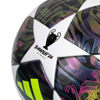 ADIDAS UCL LEAGUE FINAL BALL - DARK PURPLE/WHITE/SOLAR YELLOW