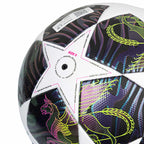 ADIDAS UCL LEAGUE FINAL BALL - DARK PURPLE/WHITE/SOLAR YELLOW