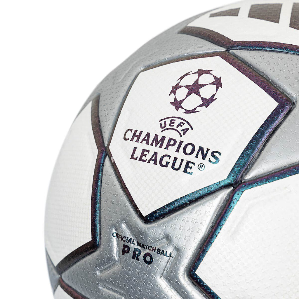 ADIDAS UCL PRO THIRD BALL - WHITE/SILVER MET