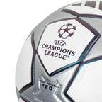 ADIDAS UCL PRO THIRD BALL - WHITE/SILVER MET