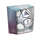 ADIDAS UCL PRO THIRD BALL - WHITE/SILVER MET