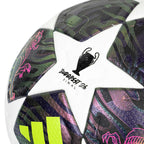 ADIDAS UCL PRO FINAL BALL - DARK PURPLE/WHITE/SOLAR YELLOW