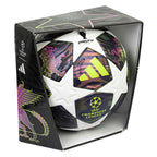 ADIDAS UCL PRO FINAL BALL - DARK PURPLE/WHITE/SOLAR YELLOW