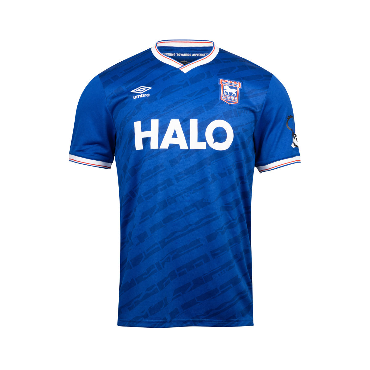 UMBRO IPSWICH TOWN 2025/2026 HOME REPLICA JERSEY - BLUE