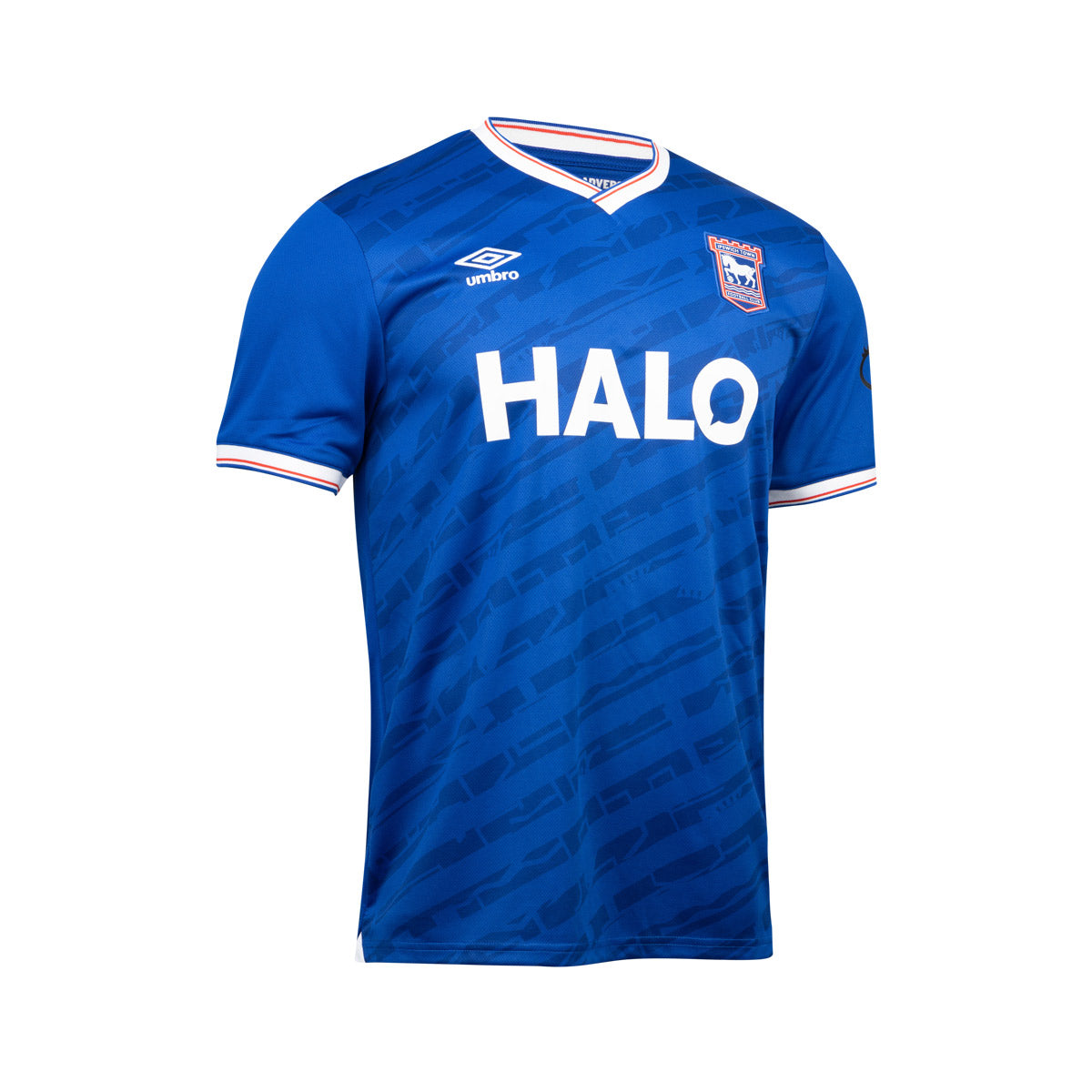 UMBRO IPSWICH TOWN 2025/2026 HOME REPLICA JERSEY - BLUE