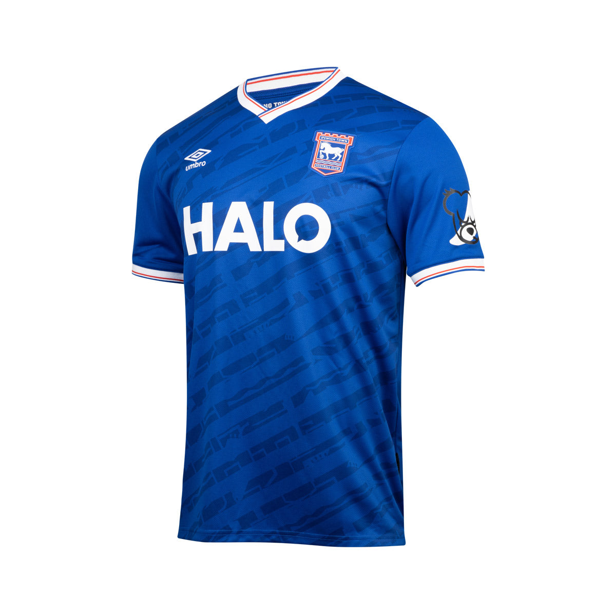 UMBRO IPSWICH TOWN 2025/2026 HOME REPLICA JERSEY - BLUE