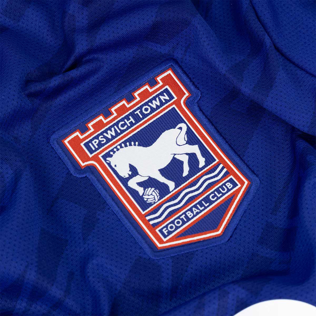 UMBRO IPSWICH TOWN 2025/2026 HOME REPLICA JERSEY - BLUE