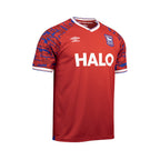 UMBRO IPSWICH TOWN 2025/2026 AWAY REPLICA JERSEY - RED