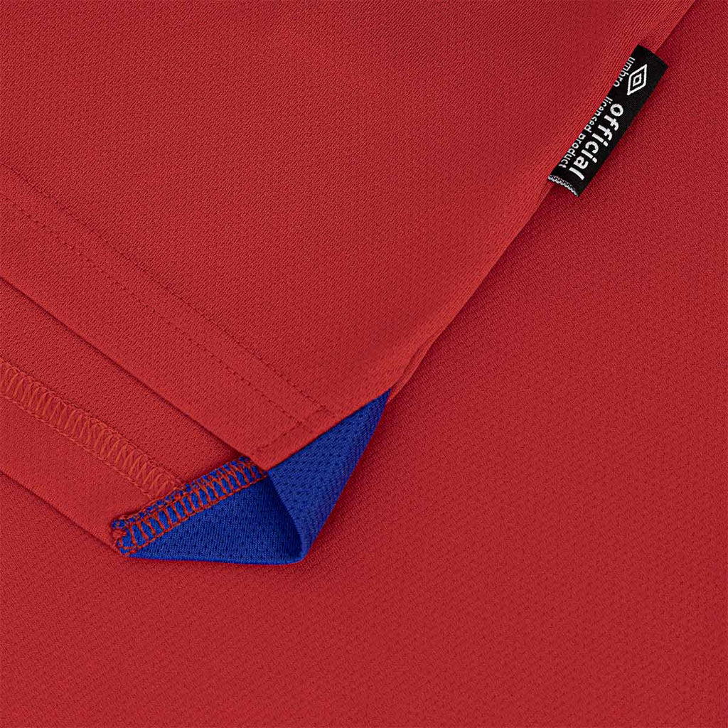 UMBRO IPSWICH TOWN 2025/2026 AWAY REPLICA JERSEY - RED