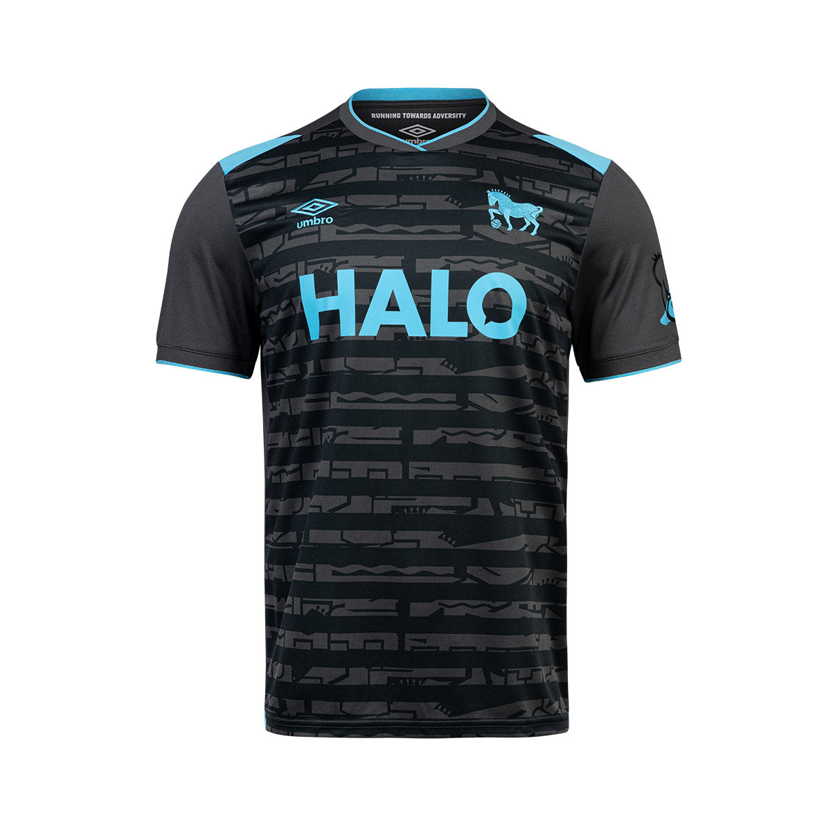 UMBRO IPSWICH TOWN 2025/2026 THIRD REPLICA JERSEY - GREY