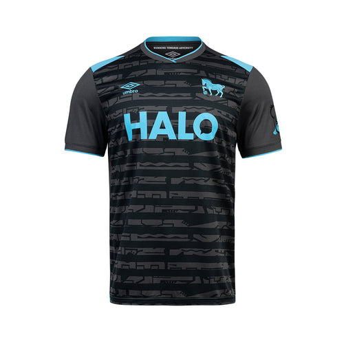 UMBRO IPSWICH TOWN 2025/2026 THIRD REPLICA JERSEY - GREY