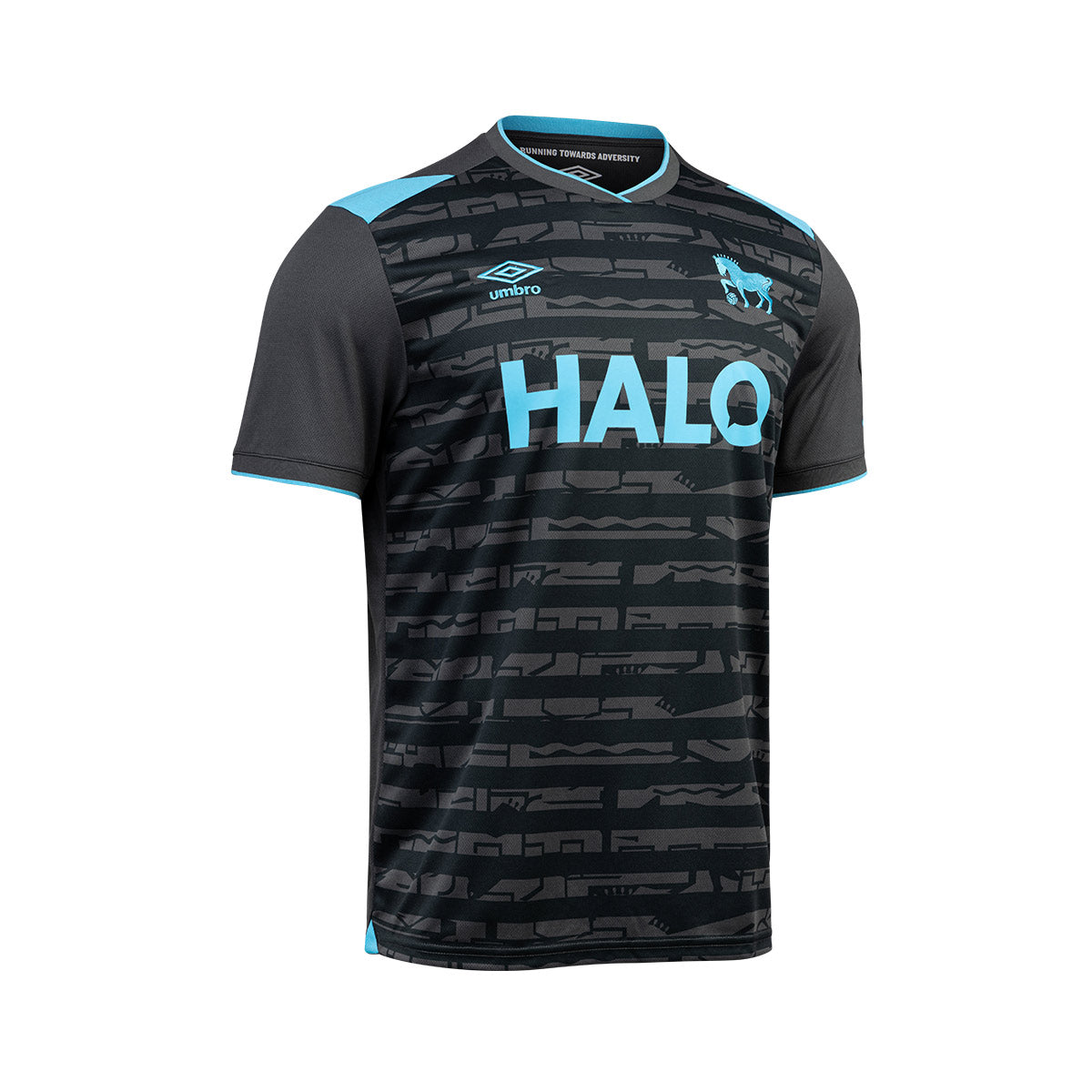 UMBRO IPSWICH TOWN 2025/2026 THIRD REPLICA JERSEY - GREY