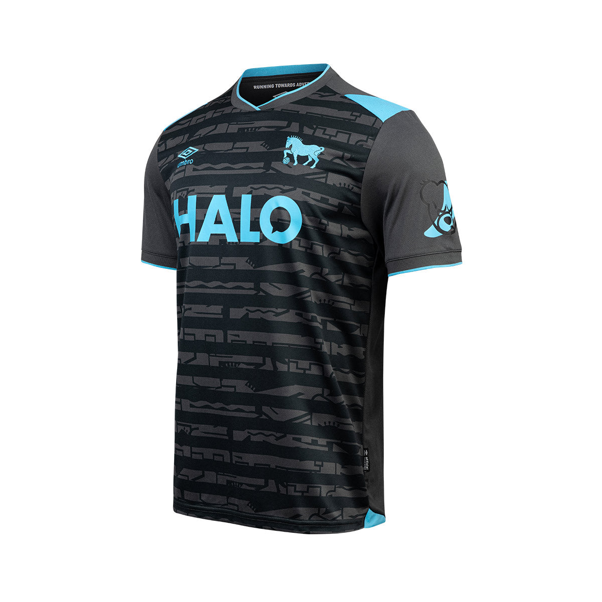 UMBRO IPSWICH TOWN 2025/2026 THIRD REPLICA JERSEY - GREY