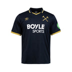 UMBRO WEST HAM 2025/2026 THIRD REPLICA JERSEY - BLACK