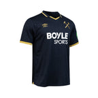 UMBRO WEST HAM 2025/2026 THIRD REPLICA JERSEY - BLACK